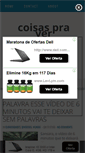 Mobile Screenshot of coisaspraver.com